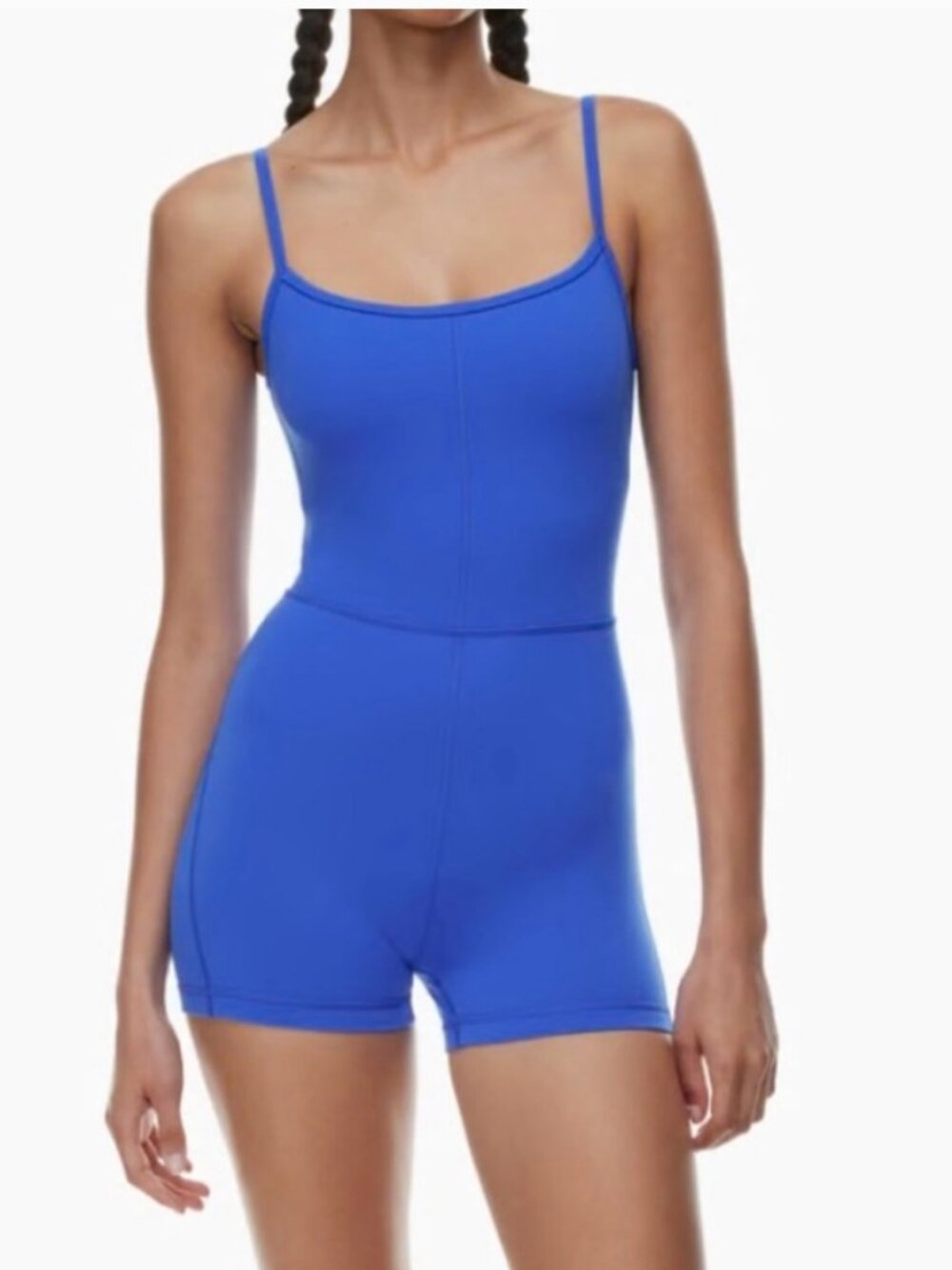 Aritzia Blue Romper Ozzie - Small - Picture 4 of 9